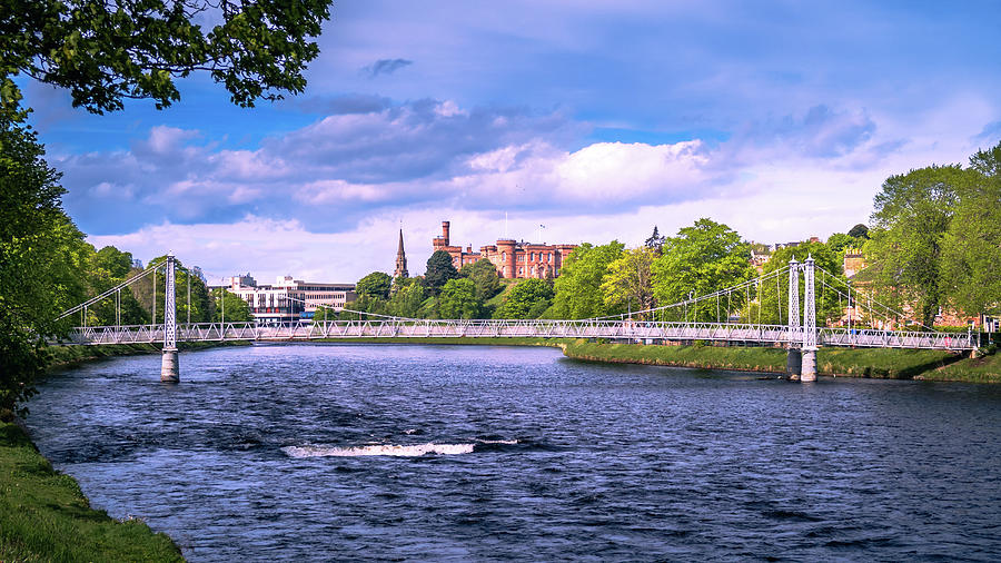 Inverness Castle And River Ness Photograph