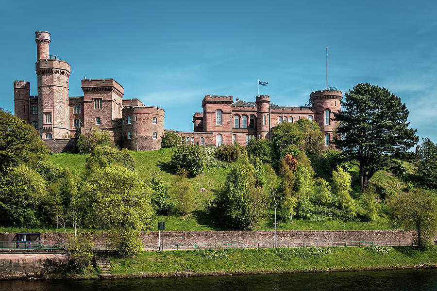 Inverness Castle Photograph