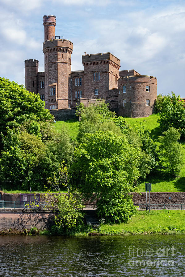 Inverness Castle on River Ness Photograph by Bob Phillips | Fine Art ...