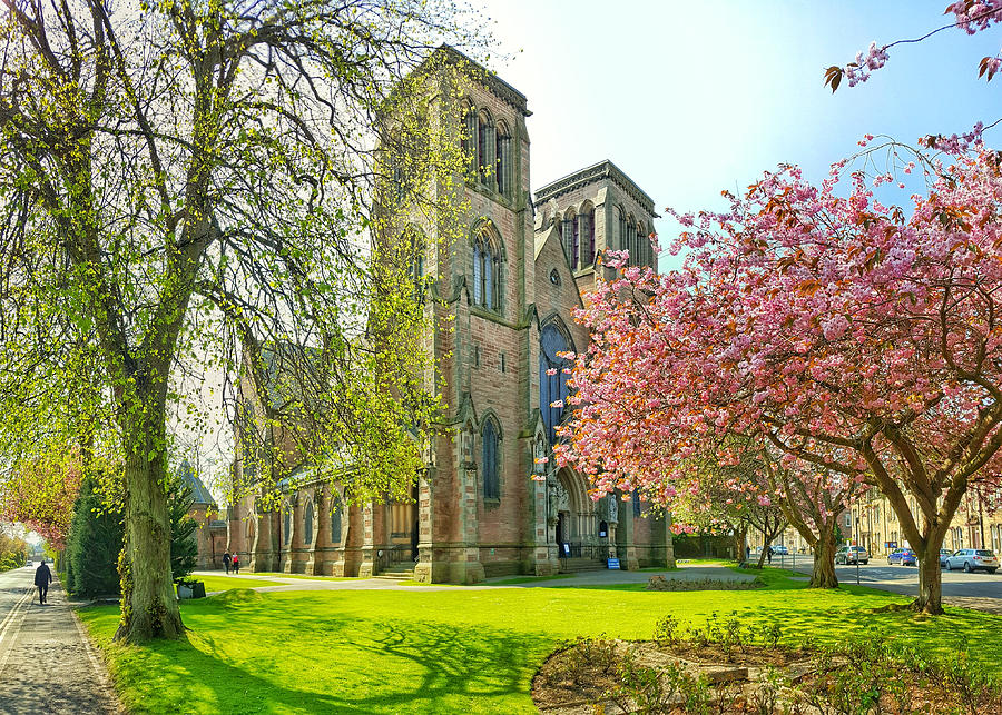 Inverness Cathedral Photograph by Joe MacRae