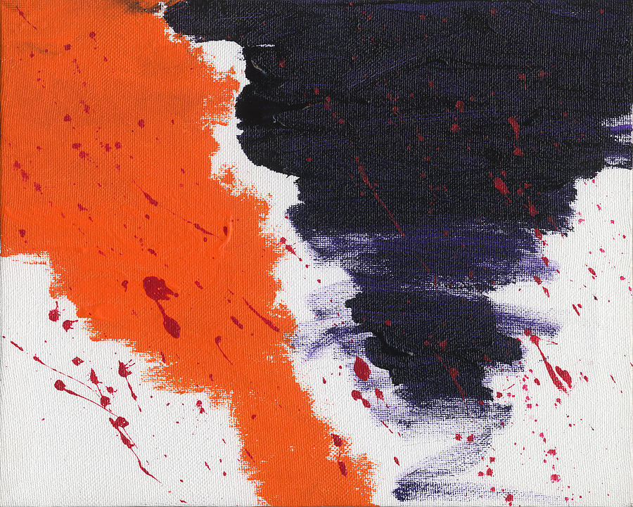 Investigating Murders and Abstracts episode #1 Painting by Phil Strang