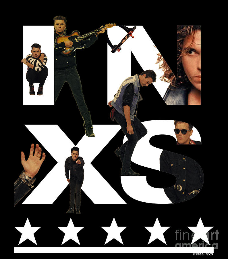 INXS Kick Digital Art by Kirania Finest INXS Kick Digital Art by Kirania Finest