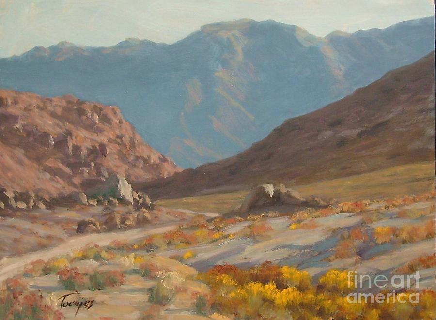 Inyo Mountains1 Painting by James H Toenjes