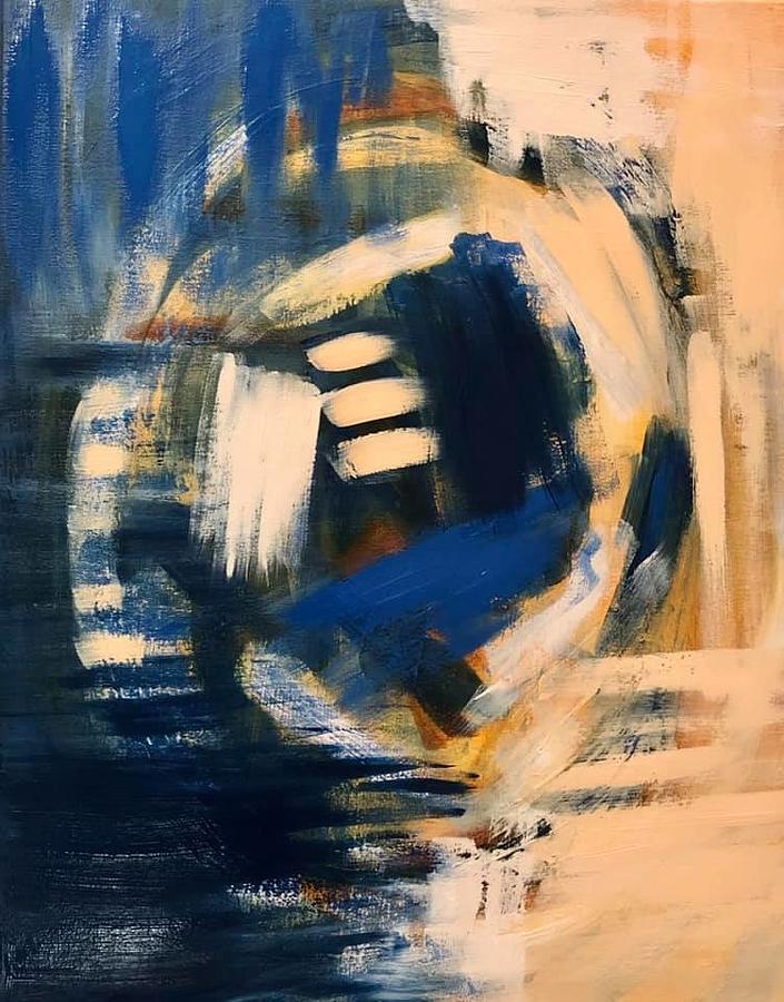Ionic 2020 Painting by Drea Jensen