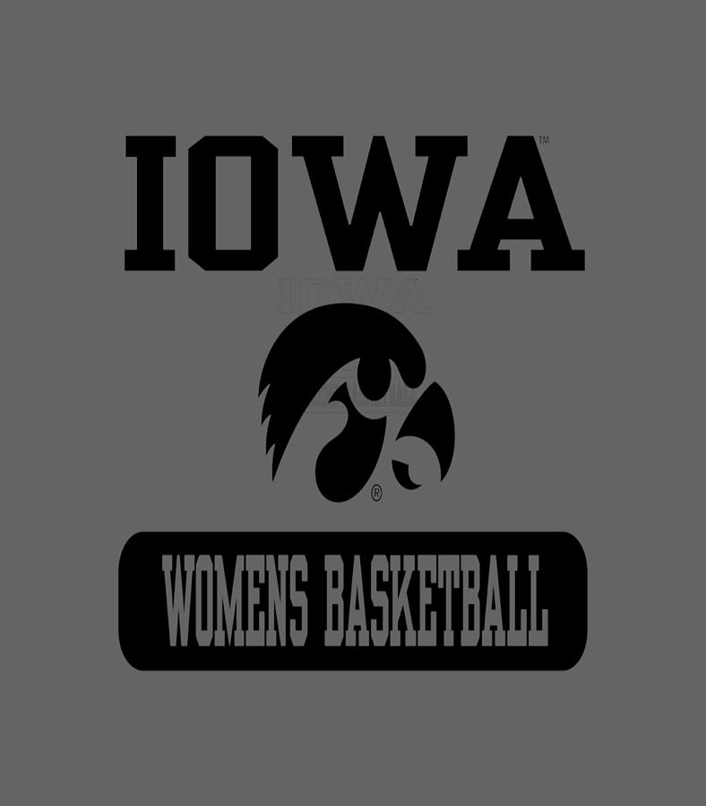 Iowa Hawkeyes Womens Basketball Logo Officially Licensed Swea Digital ...