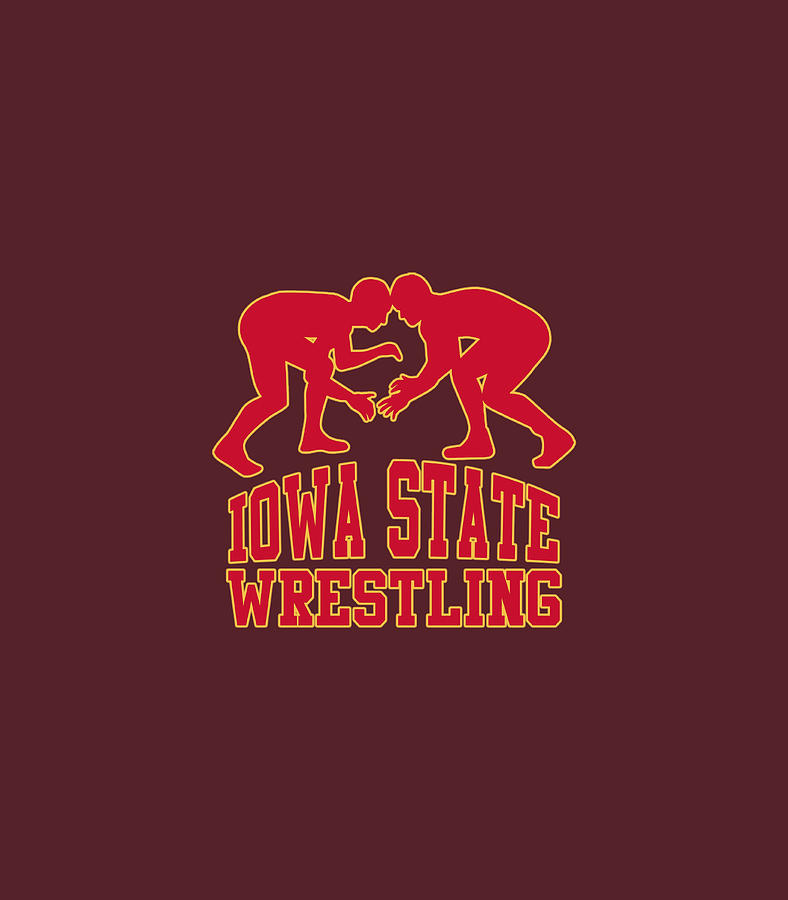 Iowa State Wrestling Digital Art by Lucasb Farra - Fine Art America