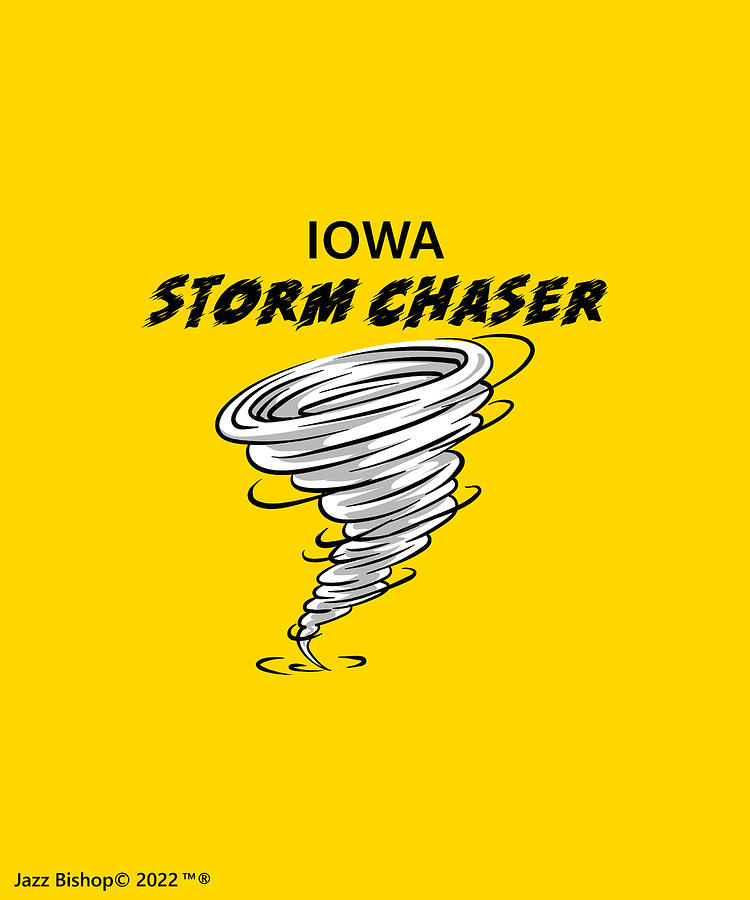 Iowa Storm Chaser Digital Art