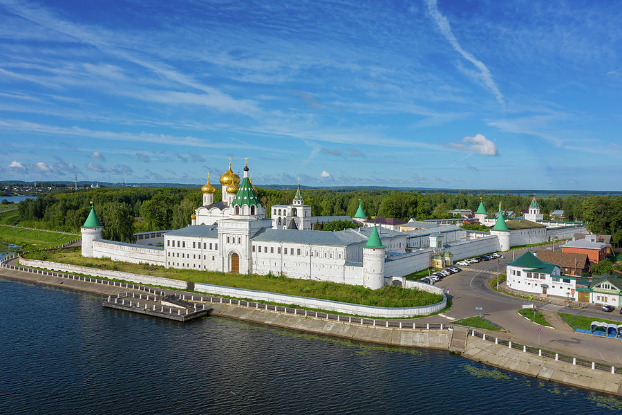 Ipatievsky Monastery in Kostroma Photograph by Mikhail Kokhanchikov