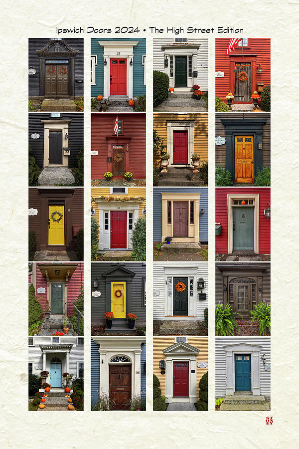 Ipswich Doors 2024 Edition High Street Photograph by Stoney Stone