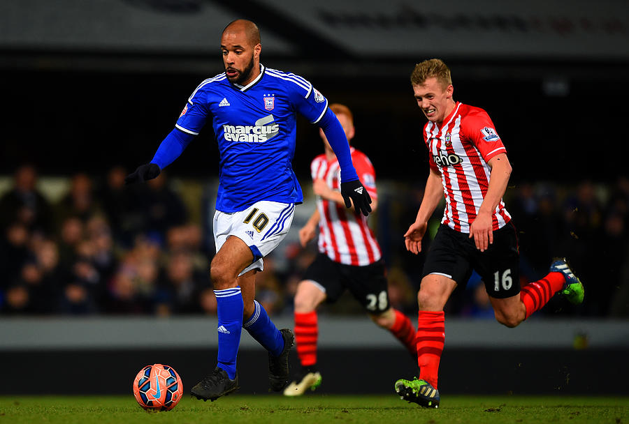 Ipswich Town v Southampton - FA Cup Third Round Replay Photograph by Shaun Botterill