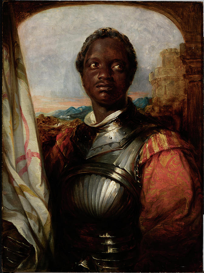 Ira Aldridge Painting by William Mulready - Fine Art America