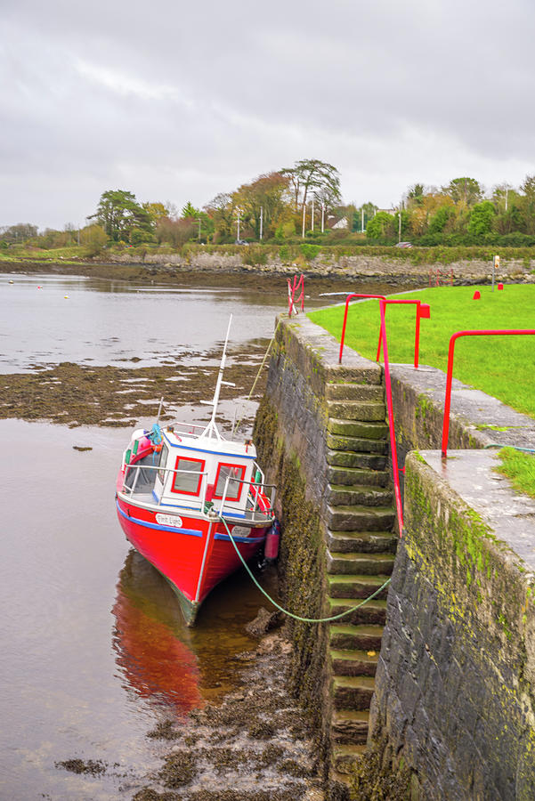 Ireland Boat Dock Photograph by Scott McGuire
