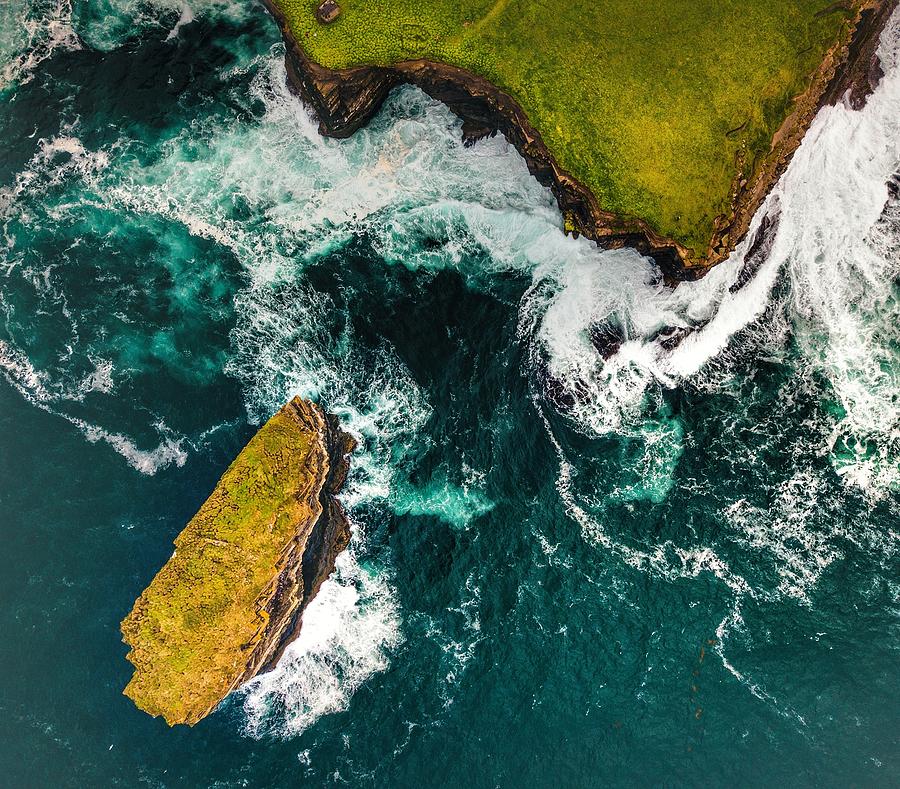 Ireland coastline Photograph by Giulia Dalla Stella
