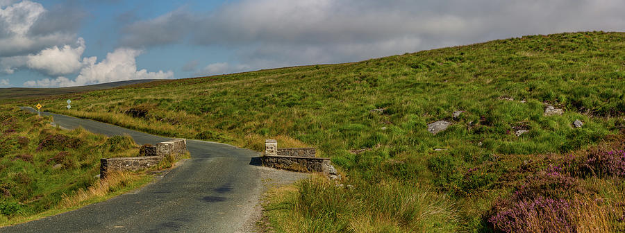 Ireland Country Panorama Right Photograph by John Haldane