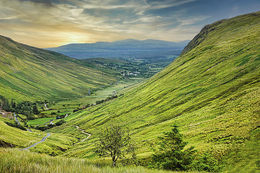 Ireland, Glengesh Pass Photograph by Lexa Harpell
