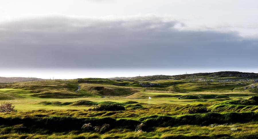 Ireland Golf Connemara Championship Golf Links Photograph by Ed Peterson