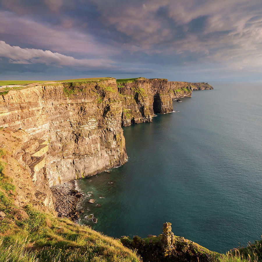 Ireland's Cliffs of Moher Photograph by Sqwhere Photo - Fine Art America