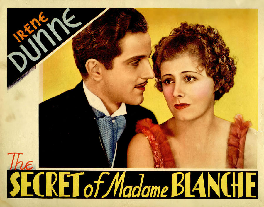 IRENE DUNNE and PHILLIPS HOLMES in THE SECRET OF MADAME BLANCHE -1933 ...