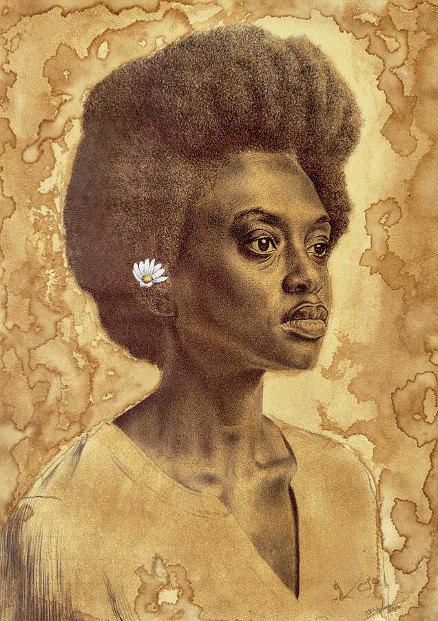 Irene Painting by Mncobi Mndzebele - Eswatini Irene Painting by Mncobi Mndzebele - Eswatini