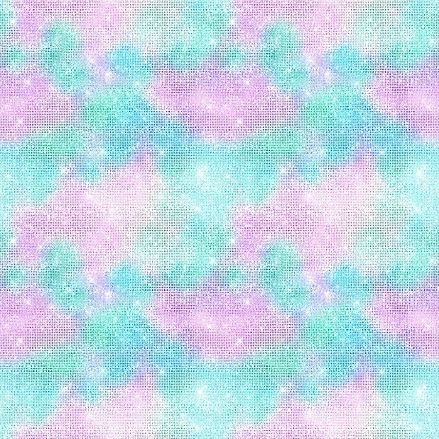 Iridescent Diamond Bling Sparkle Digital Art by Sweet Birdie Studio ...