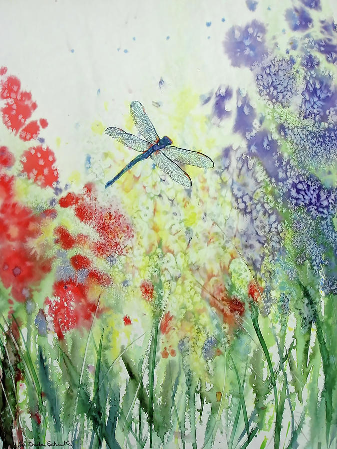 https://images.fineartamerica.com/images/artworkimages/mediumlarge/3/iridescent-dragonfly-dances-among-the-blooms-susan-duda.jpg