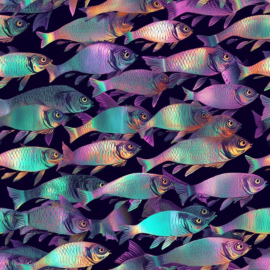 Iridescent Fish