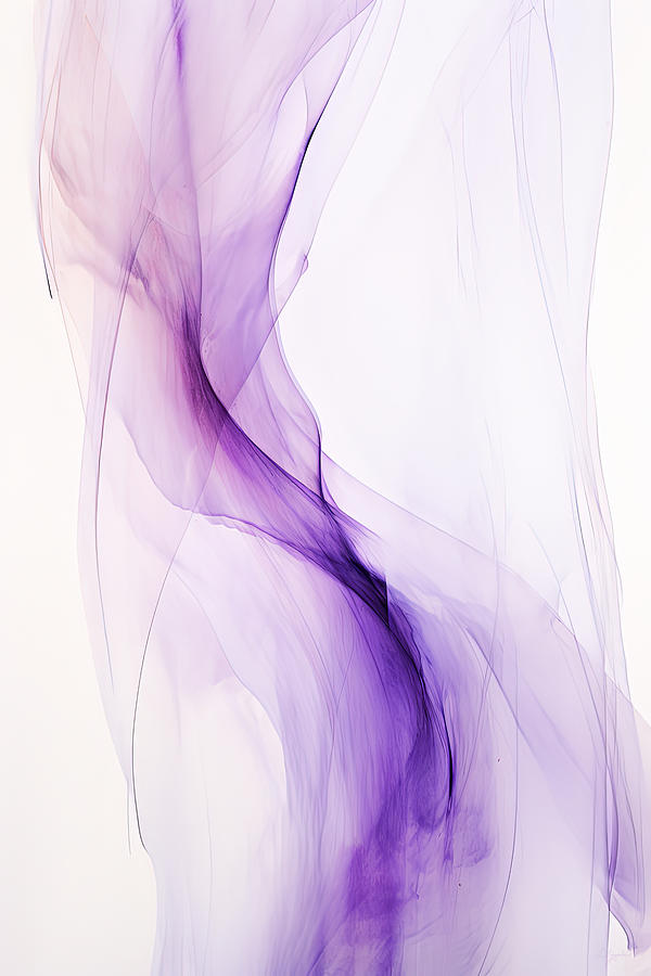 Iris-Colored Expressions Painting by Lourry Legarde