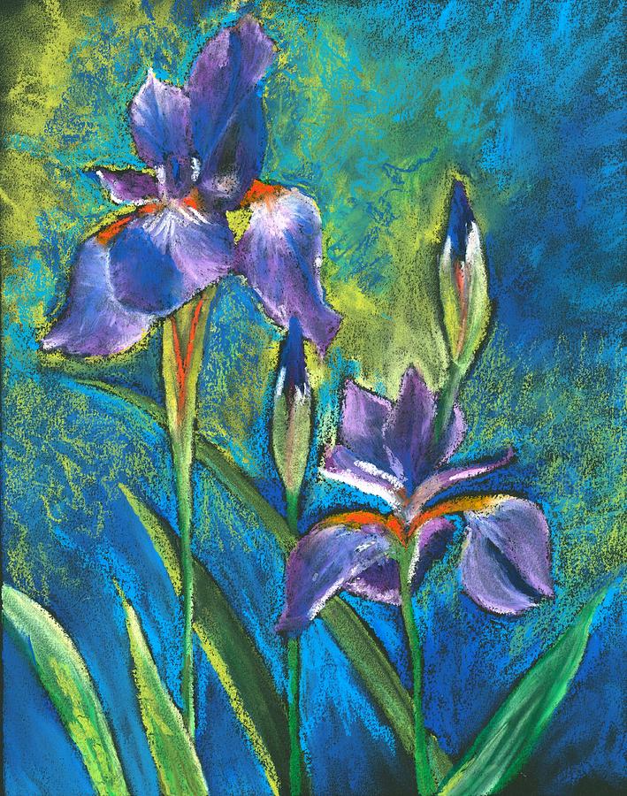 Iris Pastel by Hiroko Stumpf