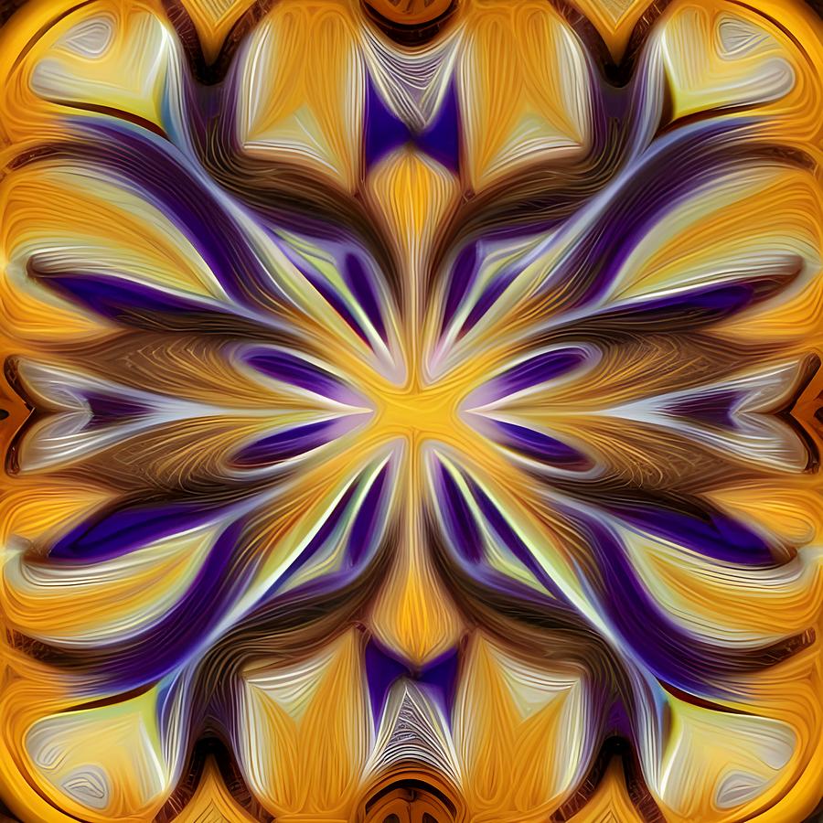 Iris Digital Art by Kristen O'Sullivan - Fine Art America