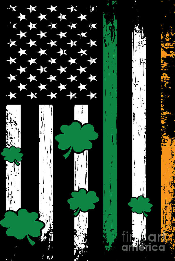 irish american flag