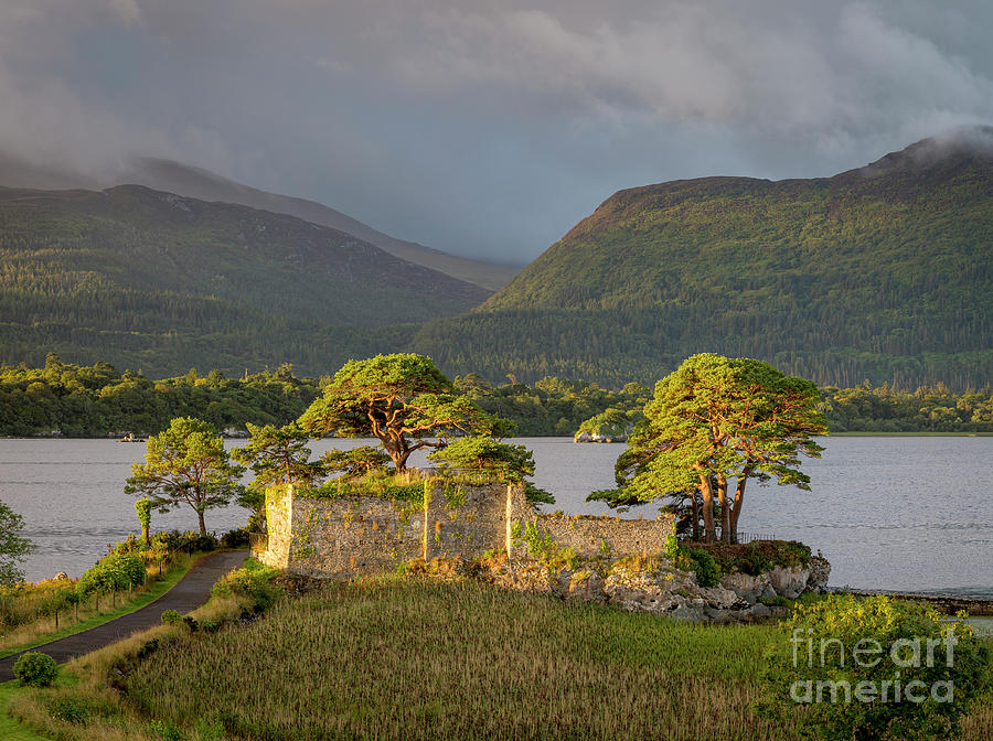 Irish Castle Sunrise - Killarney Ireland Photograph by Brian Jannsen