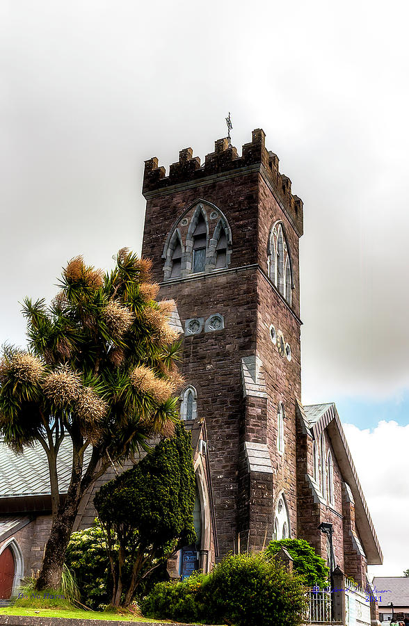 Irish Church Photograph by Ed Peterson