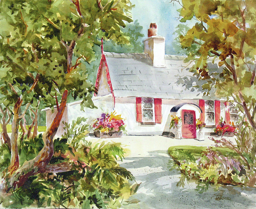 Irish Cottage #4 Painting by Sheila Parsons