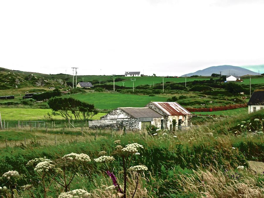 Irish Cottages Photograph by Stephanie Moore