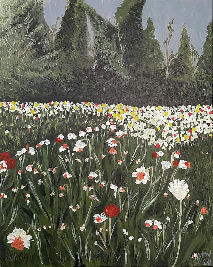 Irish Countryside Painting by Holly Nickerson Fine Art America