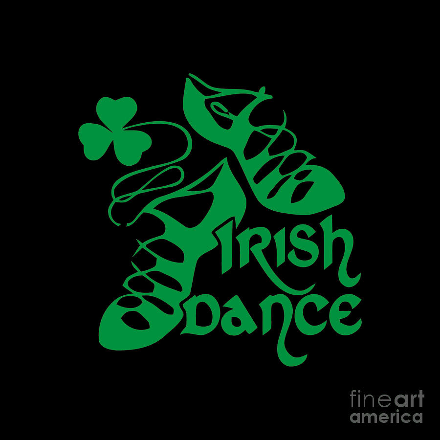 Irish Dance Digital Art by Balo Teli - Fine Art America