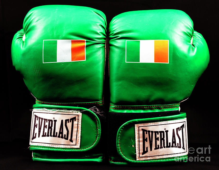 Irish Flag Punch Photograph by John Rizzuto