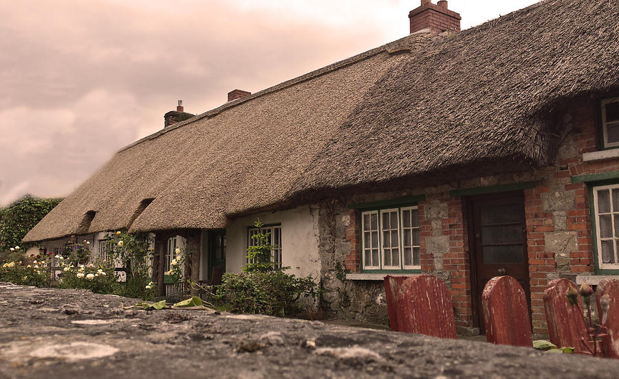 Irish house Photograph by Joelle Philibert