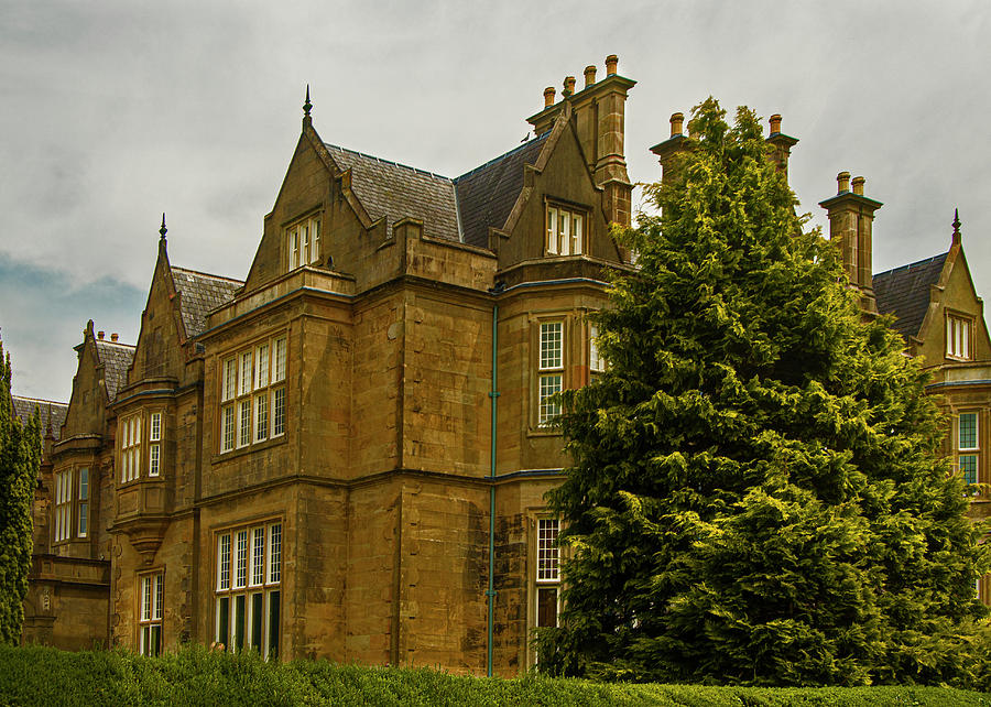 Irish Manor House Photograph by Edward Shmunes
