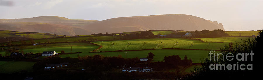 Irish Morning Panorama Photograph by Lidija Ivanek - SiLa