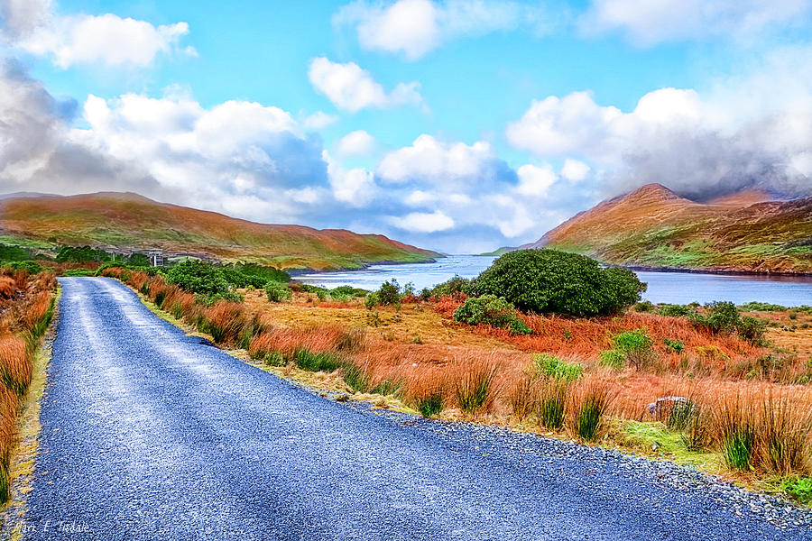 Irish Roads Of Connemara Photograph by Mark Tisdale