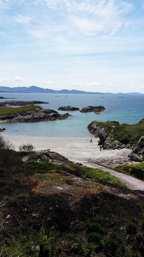 Irland beach Kerry county Photograph by Joelle Philibert