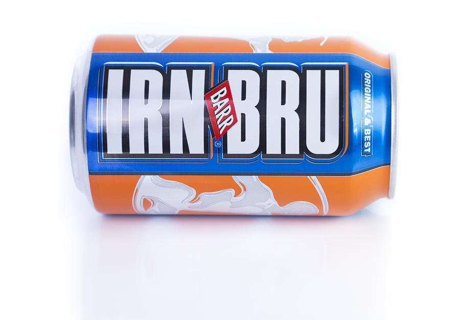 Irn Bru Can Photograph by Theasis