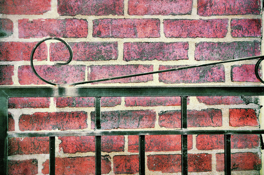 Iron And Brick Photograph by Jamart Photography