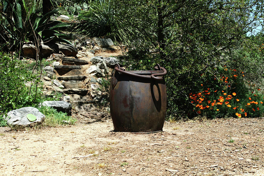 Iron Bucket Photograph
