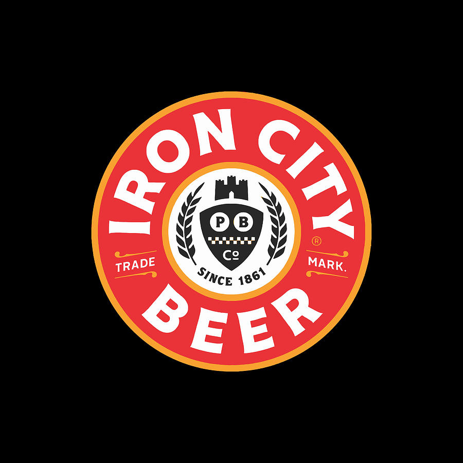 Iron City Beer Digital Art by Dianna Gossett - Fine Art America