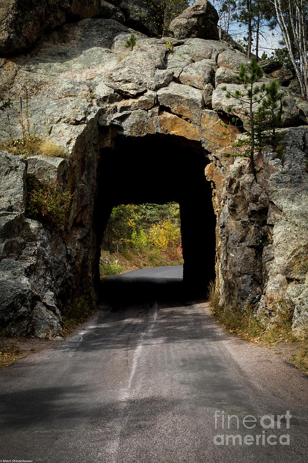 Iron Creek Tunnel Photograph