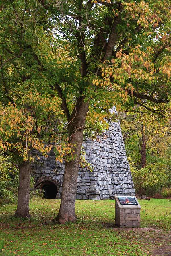 Iron Furnace Photograph by Grant Twiss