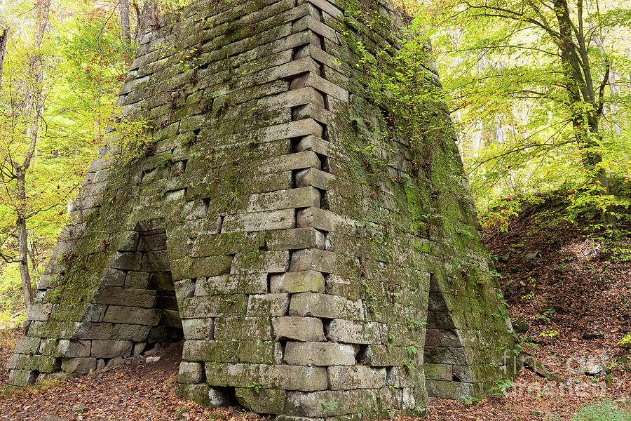 Iron Furnace Photograph by Jeannette Hunt