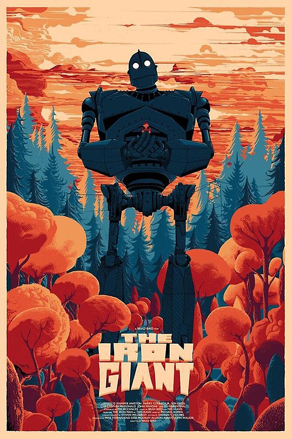 Iron Giant Digital Art by Larry Miles - Fine Art America